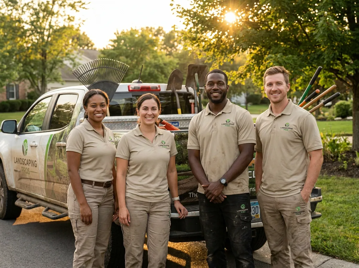 Landscaping company in Dinuba, CA